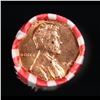 Image 2 : Shotgun Lincoln 1c roll, 1963-d 50 pcs Bank Wrapper.
