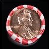 Image 2 : Shotgun Lincoln 1c roll, 1960-d 50 pcs Bank Wrapper.