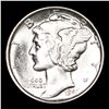 Image 2 : 1941-p Mercury Dime 10c Grades GEM+ Unc
