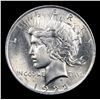 Image 2 : 1922-p Peace Dollar $1 Grades GEM Unc