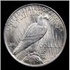 Image 3 : 1922-p Peace Dollar $1 Grades GEM Unc