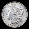 Image 2 : 1891-p Morgan Dollar $1 Grades Select Unc
