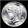 Image 2 : 1924-p Peace Dollar $1 Grades Choice+ Unc