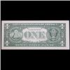 Image 3 : Group of 10 $1 Federal Reserve Notes, Series 1963 to 2009, All CU Grade Grades Select CU