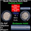 Image 1 : Buffalo Nickel Shotgun Roll in Old Bank Style 'Bell Telephone'  Wrapper 1924 & s Mint Ends