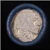 Image 2 : Buffalo Nickel Shotgun Roll in Old Bank Style 'Bell Telephone'  Wrapper 1924 & s Mint Ends