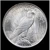 Image 3 : 1922-p Peace Dollar $1 Grades Choice+ Unc