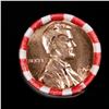 Image 2 : Shotgun Lincoln 1c roll, 1968-p 50 pcs Bank Wrapper.