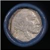 Image 2 : Buffalo Nickel Shotgun Roll in Old Bank Style 'Bell Telephone'  Wrapper 1926 & d Mint Ends