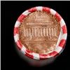 Image 2 : Shotgun Lincoln 1c roll, 1970-d 50 pcs Bank Wrapper.