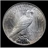 Image 3 : 1924-p Peace Dollar $1 Grades Choice+ Unc