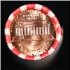 Image 2 : Shotgun Lincoln 1c roll, 1964-p 50 pcs Bank Wrapper.