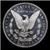 Image 3 : ***Auction Highlight*** 1882-s Morgan Dollar TOP POP! $1 Graded ms66 DMPL By SEGS (fc)