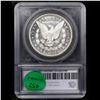 Image 5 : ***Auction Highlight*** 1882-s Morgan Dollar TOP POP! $1 Graded ms66 DMPL By SEGS (fc)
