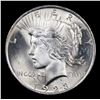 Image 2 : 1923-p Peace Dollar $1 Grades Choice+ Unc
