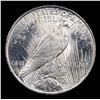 Image 3 : 1923-p Peace Dollar $1 Grades Choice+ Unc