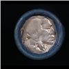 Image 3 : Buffalo Nickel Shotgun Roll in Old Bank Style 'Bell Telephone'  Wrapper 1920 & d Mint Ends