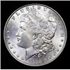 Image 2 : 1898-p Morgan Dollar $1 Grades GEM Unc