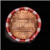 Image 2 : Shotgun Lincoln 1c roll, 1977-d 50 pcs Bank Wrapper.