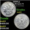 Image 1 : 1899-p Morgan Dollar $1 Grades Select Unc