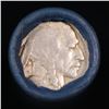 Image 2 : Buffalo Nickel Shotgun Roll in Old Bank Style 'Bell Telephone'  Wrapper 1919 & d Mint Ends