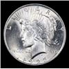 Image 2 : 1923-p Peace Dollar $1 Grades Choice+ Unc