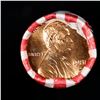 Image 2 : Shotgun Lincoln 1c roll, 1981-d 50 pcs Bank Wrapper.
