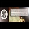 Image 4 : 2003A $2 Federal Reserve Note, Uncirculated 2009 BEP Folio Issue (St. Louis, MO) Grades Gem CU