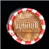 Image 2 : Shotgun Lincoln 1c roll, 1979-d 50 pcs Bank Wrapper.