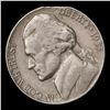 Image 2 : 1953-p Jefferson Nickel Mint Error 5c Grades vg+