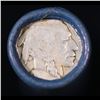 Image 2 : Buffalo Nickel Shotgun Roll in Old Bank Style 'Bell Telephone'  Wrapper 1915 & d Mint Ends