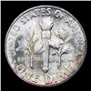 Image 3 : 1951-s Roosevelt Dime 10c Grades GEM++ FSB