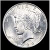 Image 2 : 1923-p Peace Dollar $1 Grades Choice+ Unc