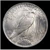 Image 3 : 1923-p Peace Dollar $1 Grades Choice+ Unc