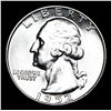 Image 2 : 1952-d Washington Quarter 25c Grades GEM+ Unc