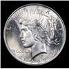 Image 2 : 1922-p Peace Dollar $1 Grades Choice+ Unc