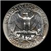 Image 3 : Proof 1942 Washington Quarter 25c Grades GEM+ Proof