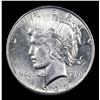 Image 2 : 1925-p Peace Dollar $1 Grades Choice+ Unc