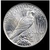 Image 3 : 1925-p Peace Dollar $1 Grades Choice+ Unc