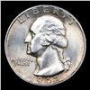 Image 2 : 1943-d Washington Quarter 25c Grades GEM+ Unc