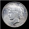 Image 2 : 1925-s Peace Dollar $1 Grades Select Unc