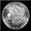 Image 2 : 1882-s Morgan Dollar $1 Grades Choice Unc+ PL