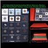 Image 1 : Huge Liifetime Collection - Too Many Coins To Auction Individually - This Lot is For One Page of 20 