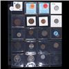 Image 3 : Huge Liifetime Collection - Too Many Coins To Auction Individually - This Lot is For One Page of 20 