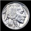 Image 2 : 1937-p Buffalo Nickel 5c Grades Choice+ Unc