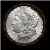 Image 2 : ***Auction Highlight***  AU/BU Slider Brinks Shotgun Morgan $1 Roll 1886 & P Ends Virtually UNC (fc)
