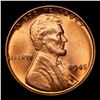 Image 2 : 1945-p Lincoln Cent 1c Graded ms67 rd By SEGS