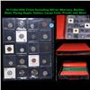 Image 1 : Huge Liifetime Collection - Too Many Coins To Auction Individually - This Lot is For One Page of 20 