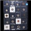 Image 2 : Huge Liifetime Collection - Too Many Coins To Auction Individually - This Lot is For One Page of 20 