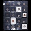 Image 3 : Huge Liifetime Collection - Too Many Coins To Auction Individually - This Lot is For One Page of 20 